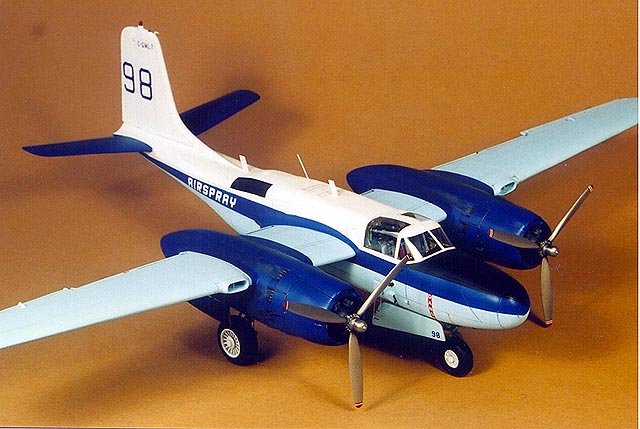 Douglas A-26 Invader 1/72 スケール Model, Static, Douglas A-26 Invader | National Air and Space Museum